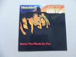 LP brit. Rockabilly Rock Band Matchbox 1978 Settin` the ...